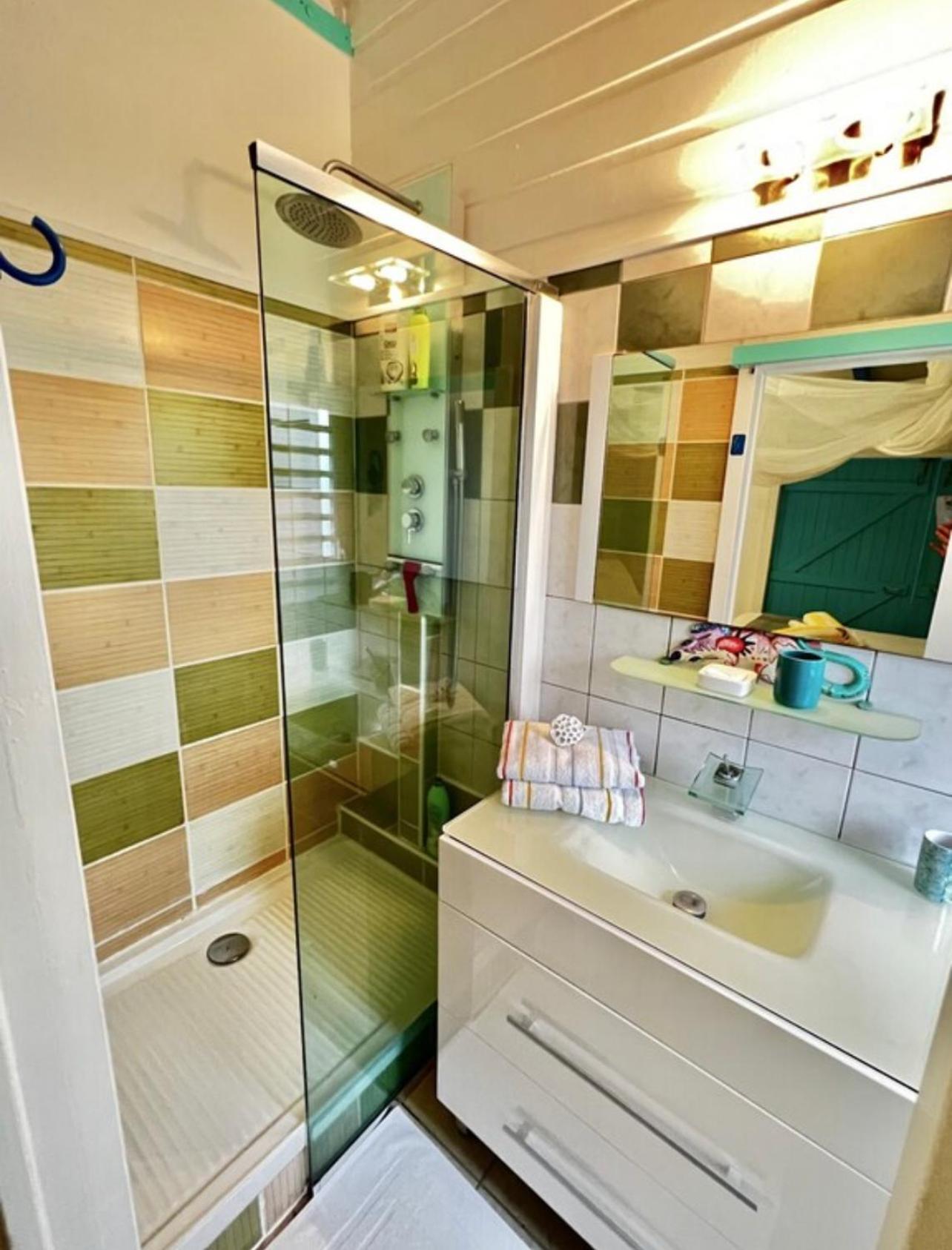 Vue Mer/3Beds/Piscine/Wifi/900 Metres De La Plage Deshaies Exterior photo